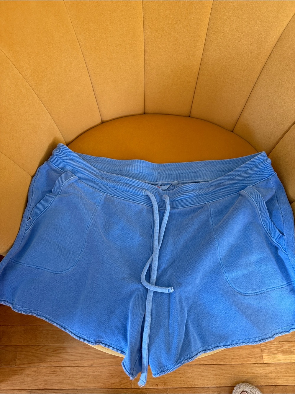 Vineyard Vines Sky Blue Drawstring Athletic Shorts